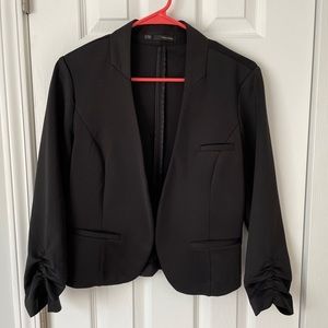 Maurice’s Black Womens Blazer Size Large